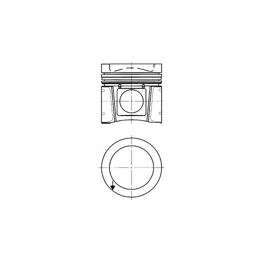 40031610 - Piston 