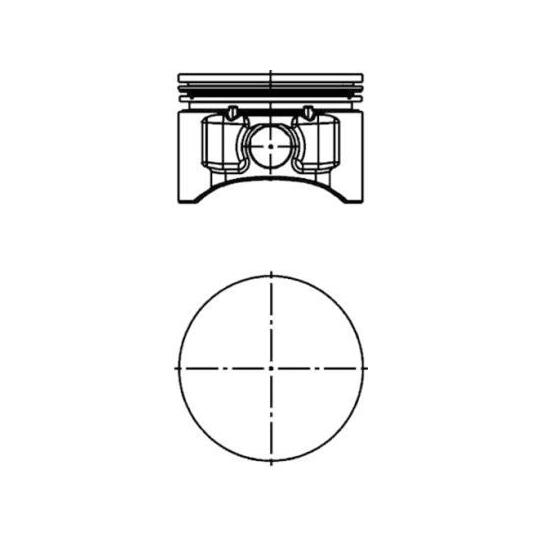 40072600 - Piston 