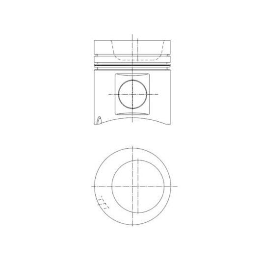 40250600 - Piston 