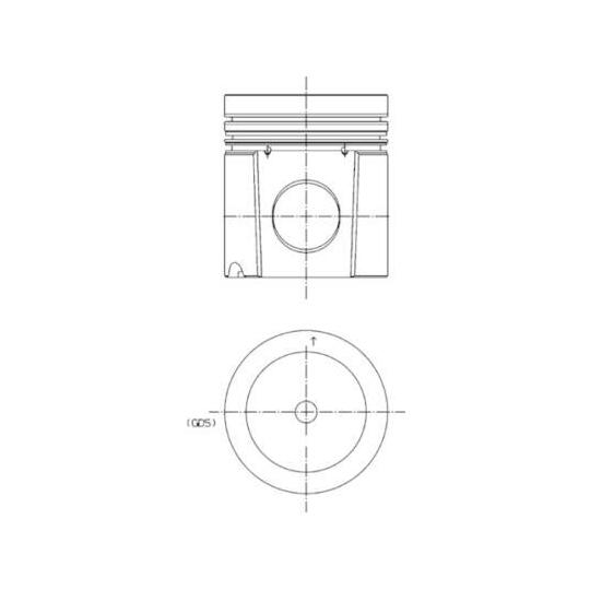 40473600 - Piston 