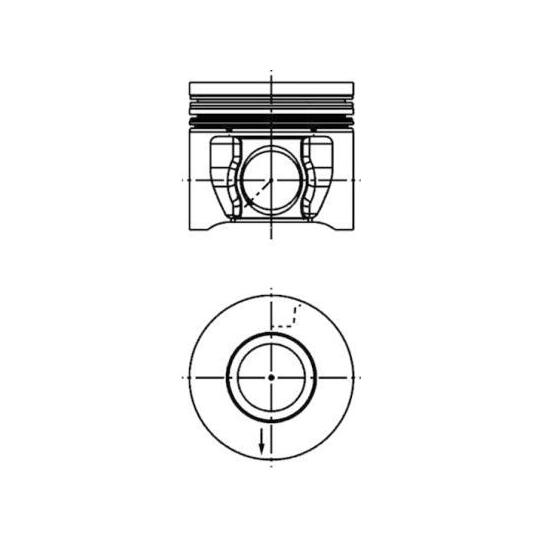 41285610 - Piston 