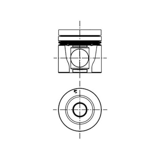 41502600 - Piston 