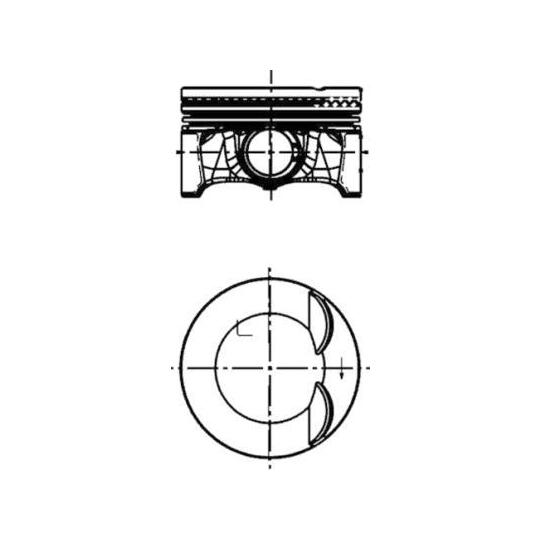 41501620 - Piston 