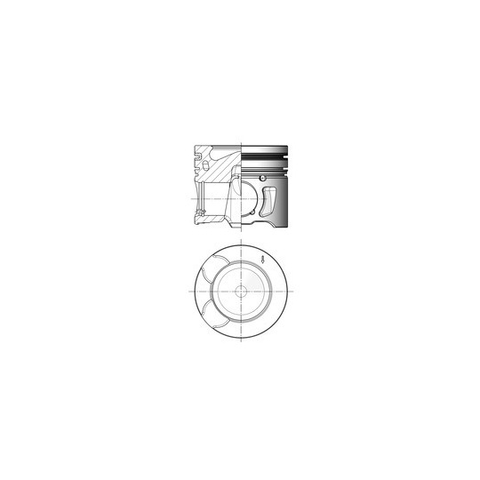 41703610 - Piston 