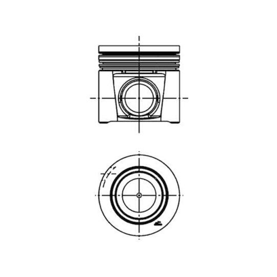 41707610 - Piston 