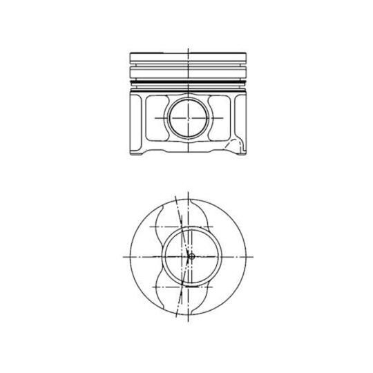 41795600 - Piston 