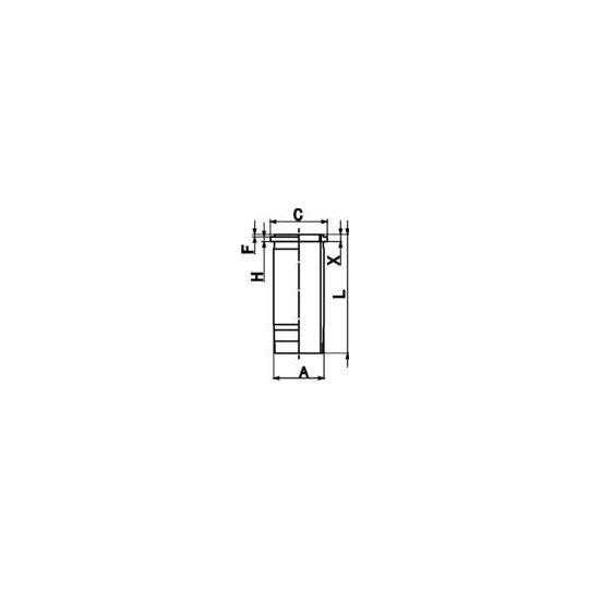 89936110 - Cylinderhylsa 