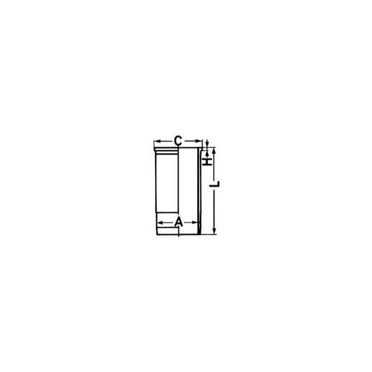 89927110 - Cylinderhylsa 