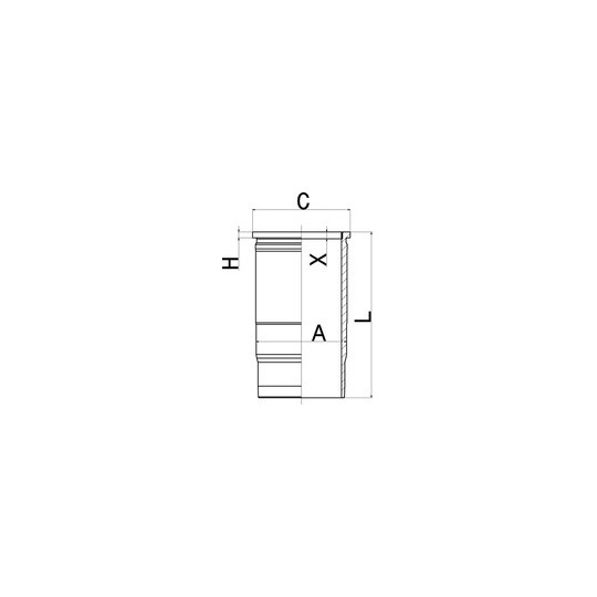 89938110 - Cylinder Sleeve 