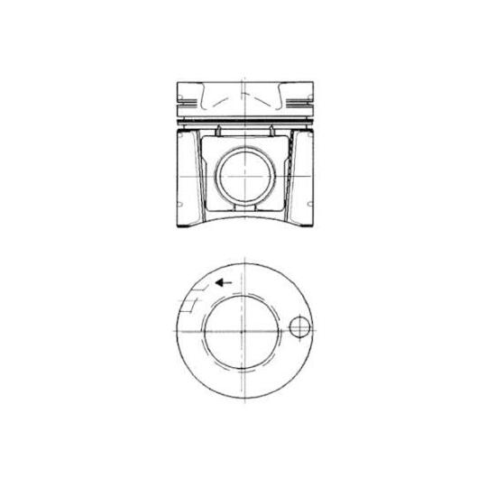 94656600 - Piston 