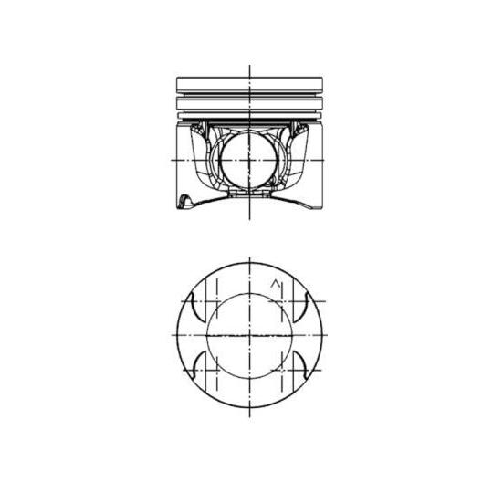 97597720 - Piston 