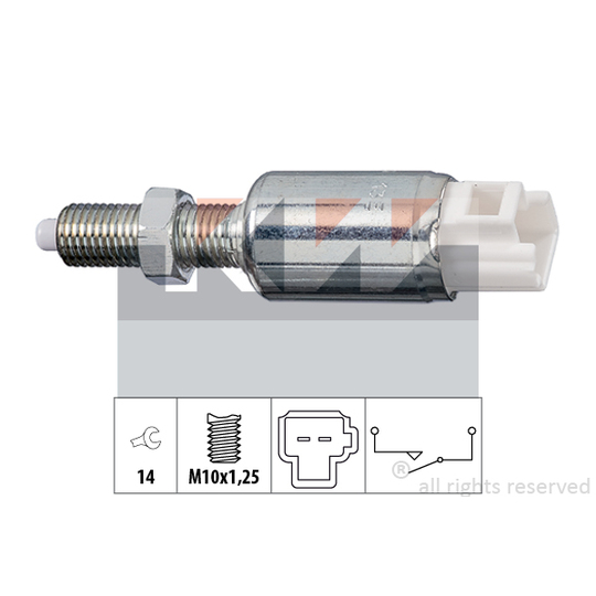 510 259 - Clutch Actuator Switch 