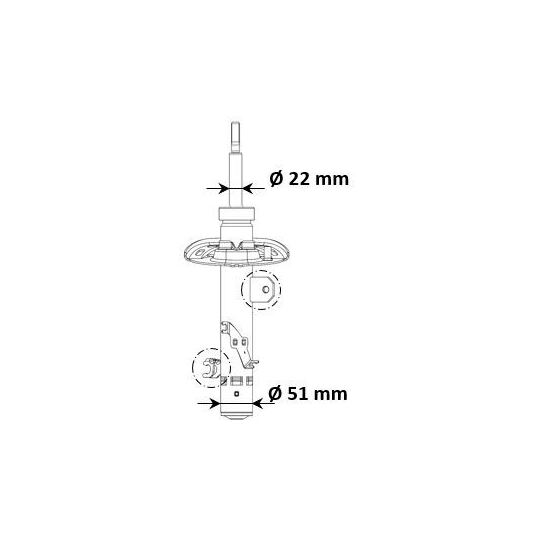 3338061 - Shock Absorber 