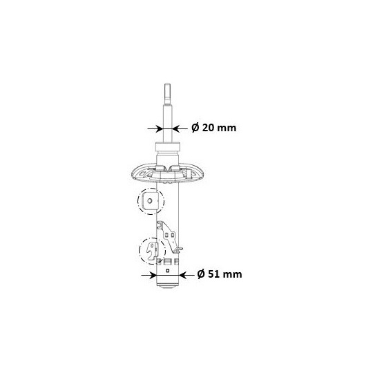 3338057 - Shock Absorber 