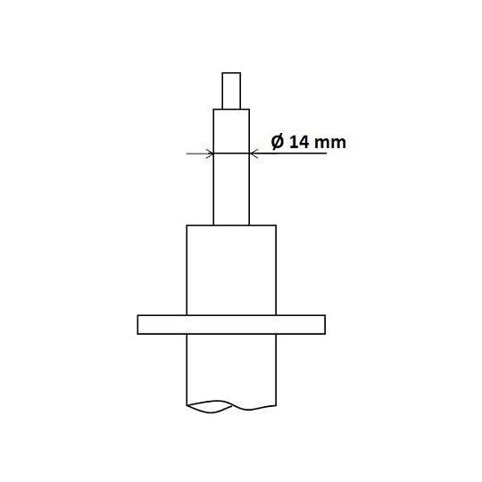 3418009 - Shock Absorber 