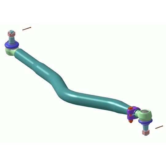 37768 01 - Centre Rod Assembly 