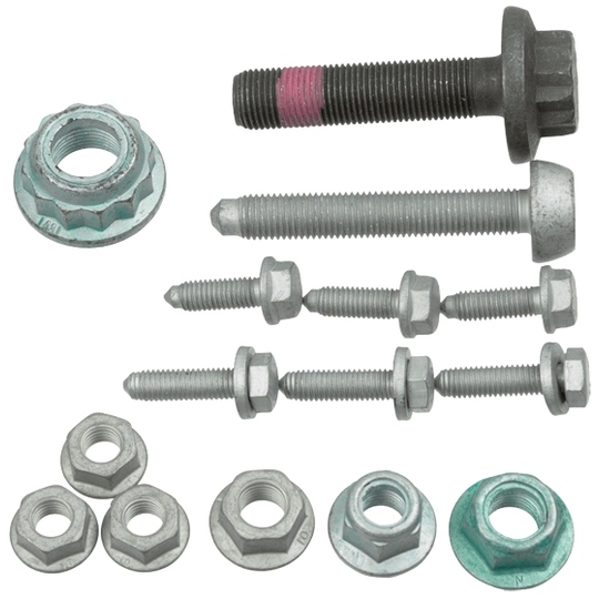 39892 01 - Repair Kit, wheel suspension 