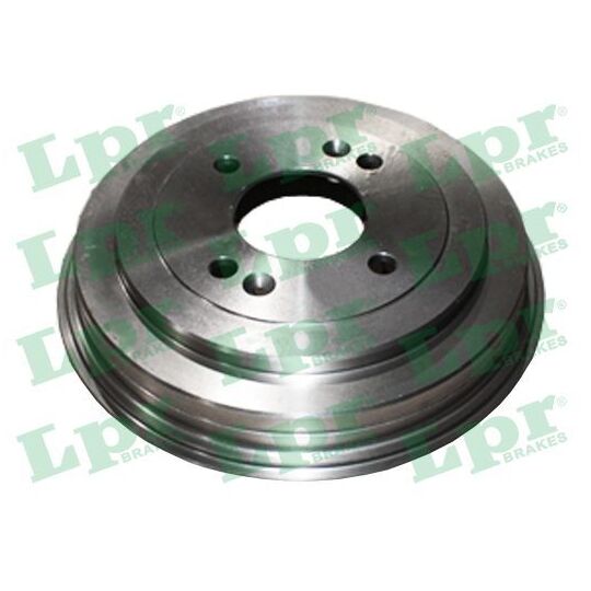 7D0724 - Brake Drum 