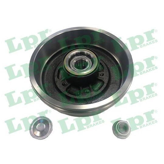 7D0753CA - Brake Drum 