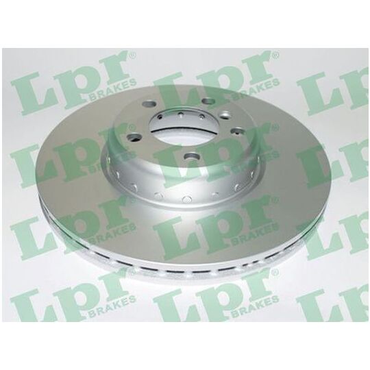 B2087VBR - Brake Disc 