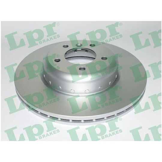 B2100VBR - Brake Disc 