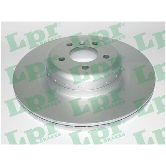 B2107VBR - Brake Disc 