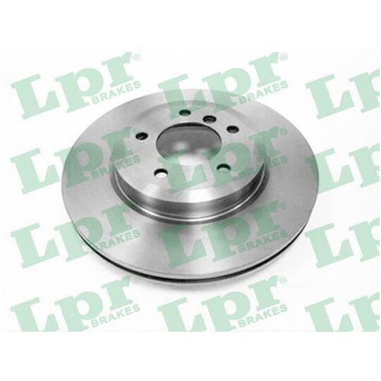 B2548VR - Brake Disc 