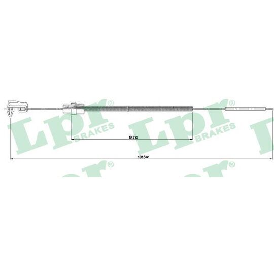 C0078A - Accelerator Cable 