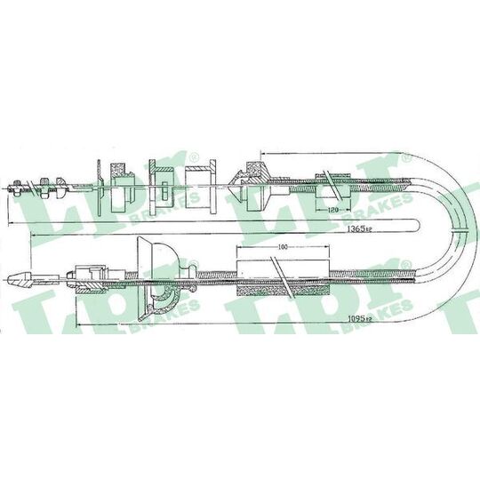 C0170C - Clutch Cable 