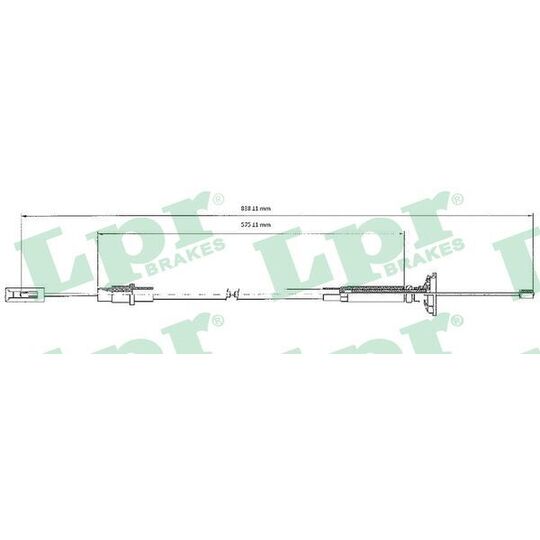 C0263C - Clutch Cable 