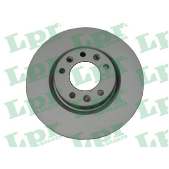 C1021VR - Brake Disc 