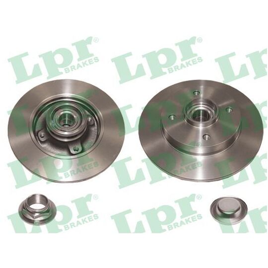 C1036PCA - Brake Disc 