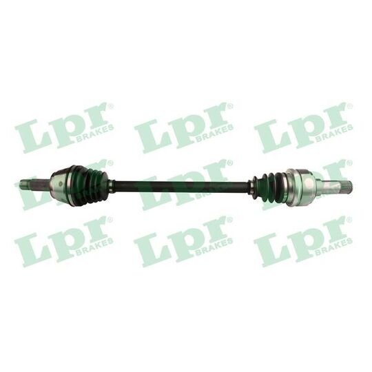 DS52596 - Drive Shaft 