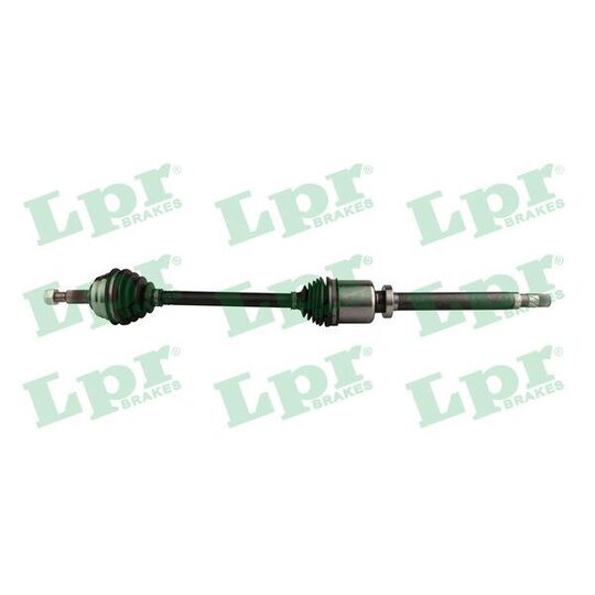 DS52743 - Drive Shaft 