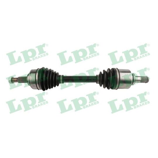 DS60760 - Drive Shaft 