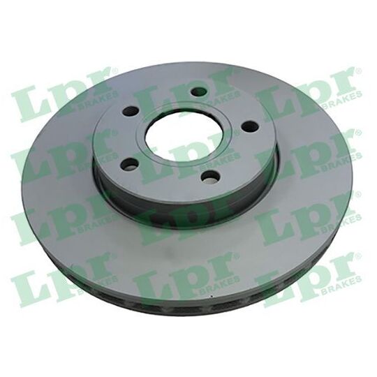 F1028VR - Brake Disc 