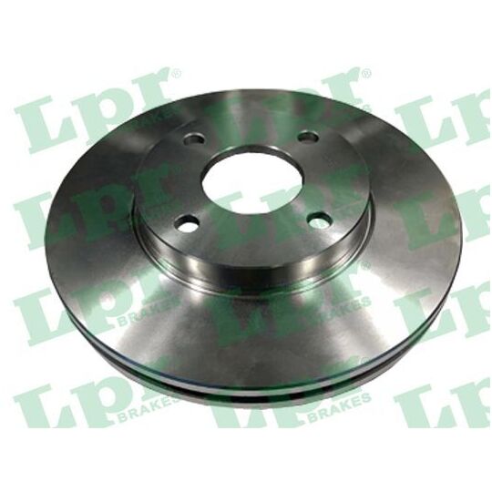 F1058V - Brake Disc 