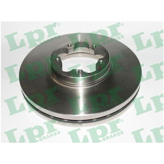 F1055V - Brake Disc 