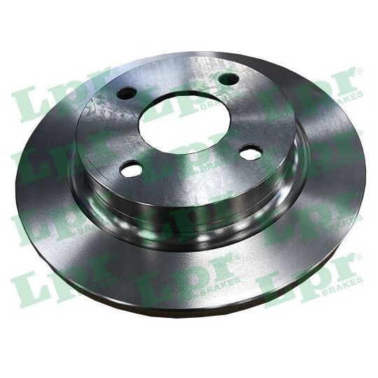 F1059P - Brake Disc 