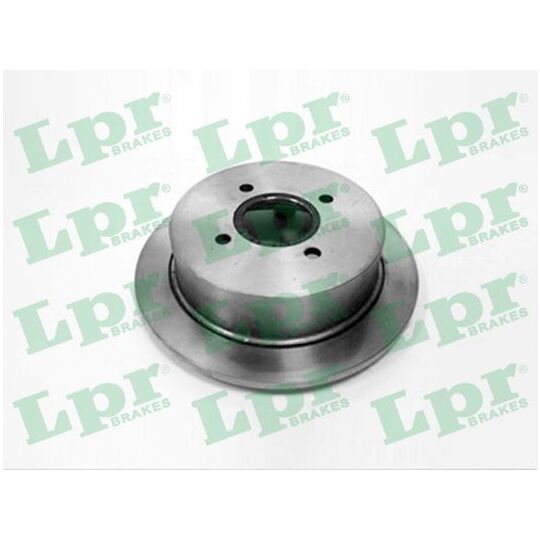 F1511P - Brake Disc 