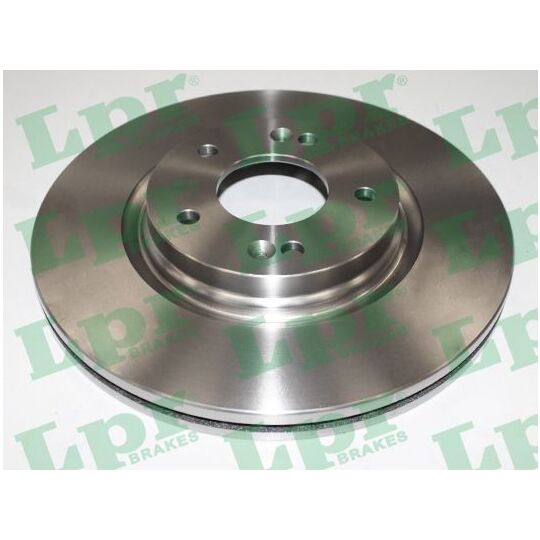 H2052V - Brake Disc 