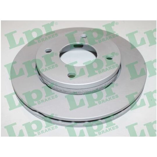 M2026VR - Brake Disc 