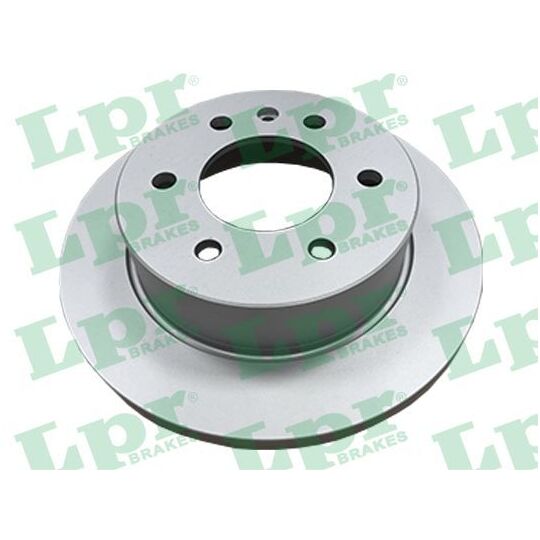 M4017PR - Brake Disc 