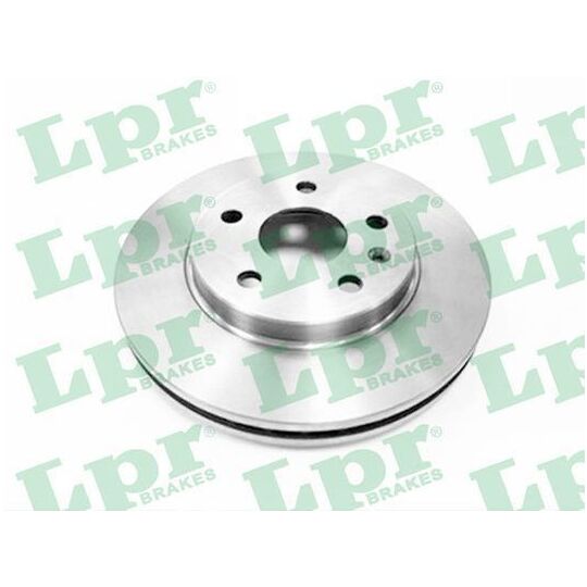 O1028VR - Brake Disc 