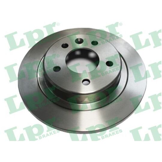 O1055P - Brake Disc 