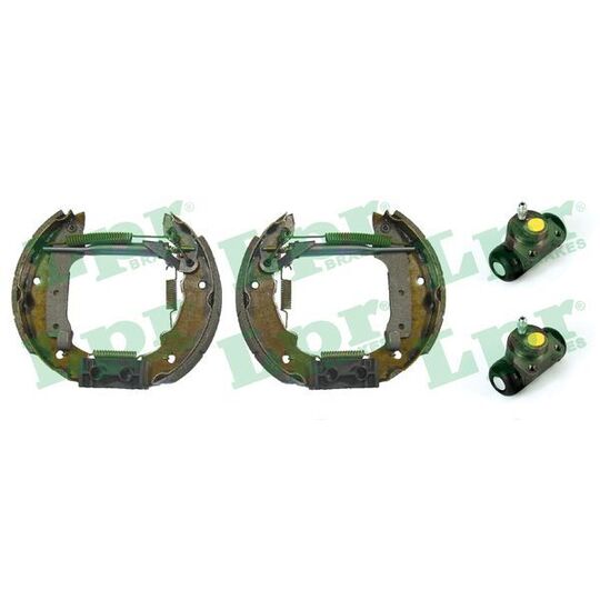 OEK031 - Brake Shoe Set 