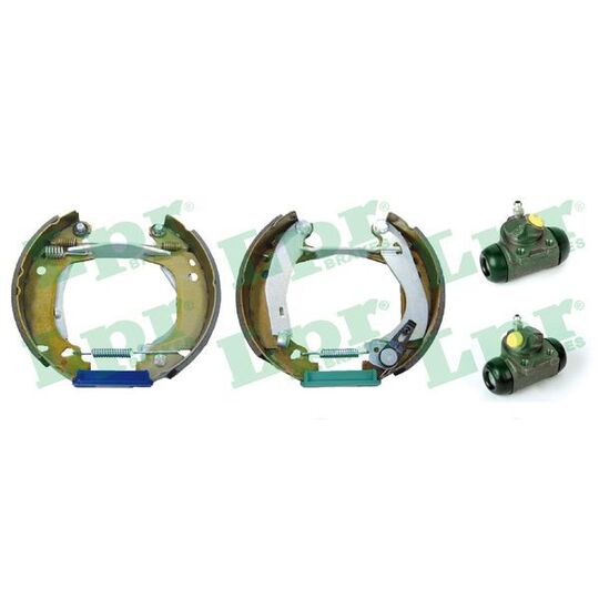 OEK084 - Brake Shoe Set 