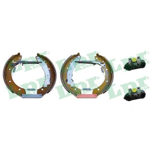 OEK367 - Brake Shoe Set 