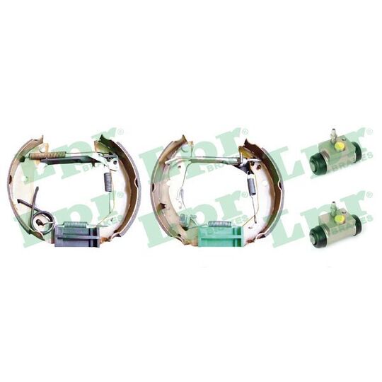 OEK454 - Brake Shoe Set 