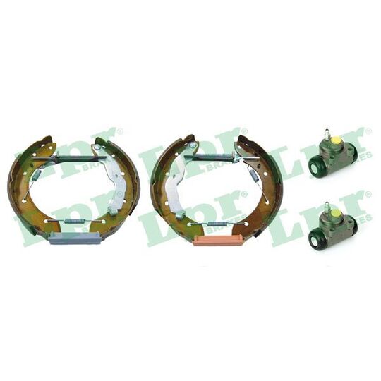 OEK364 - Brake Shoe Set 